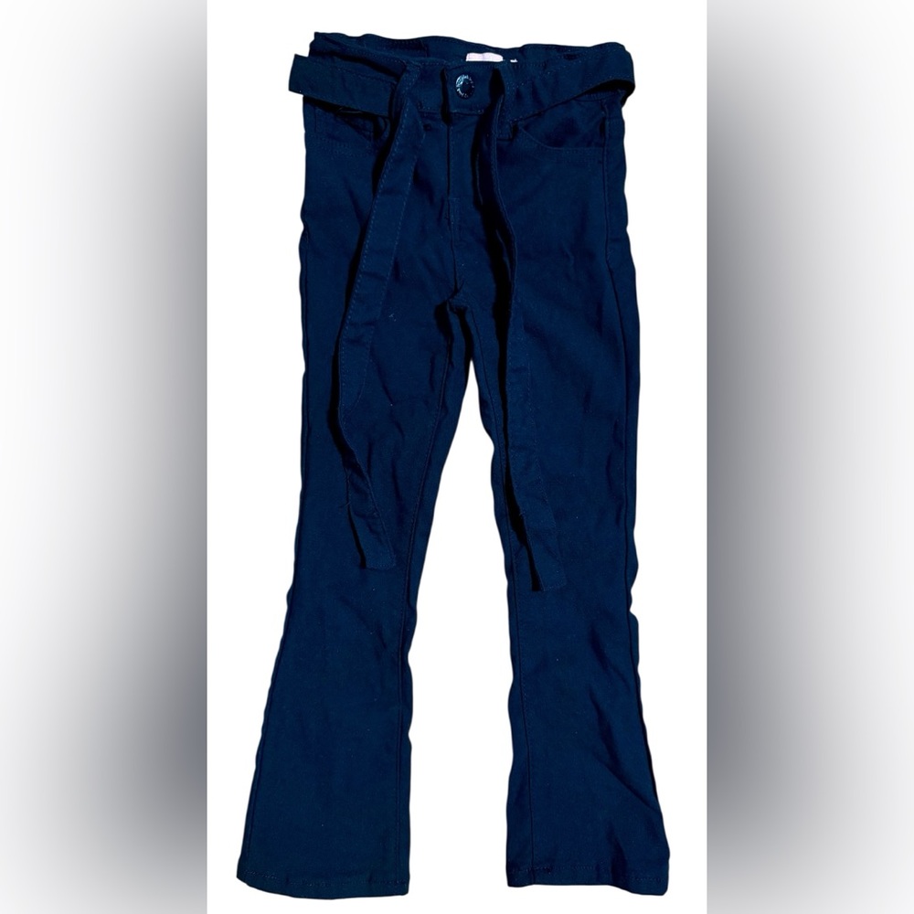 Black Pants with removable Belt